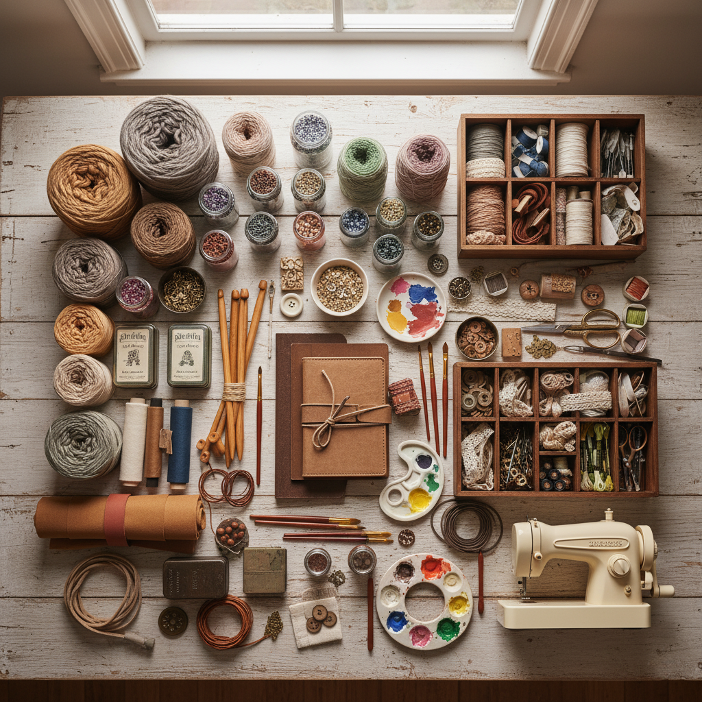 Premium Crafting Supply Kit